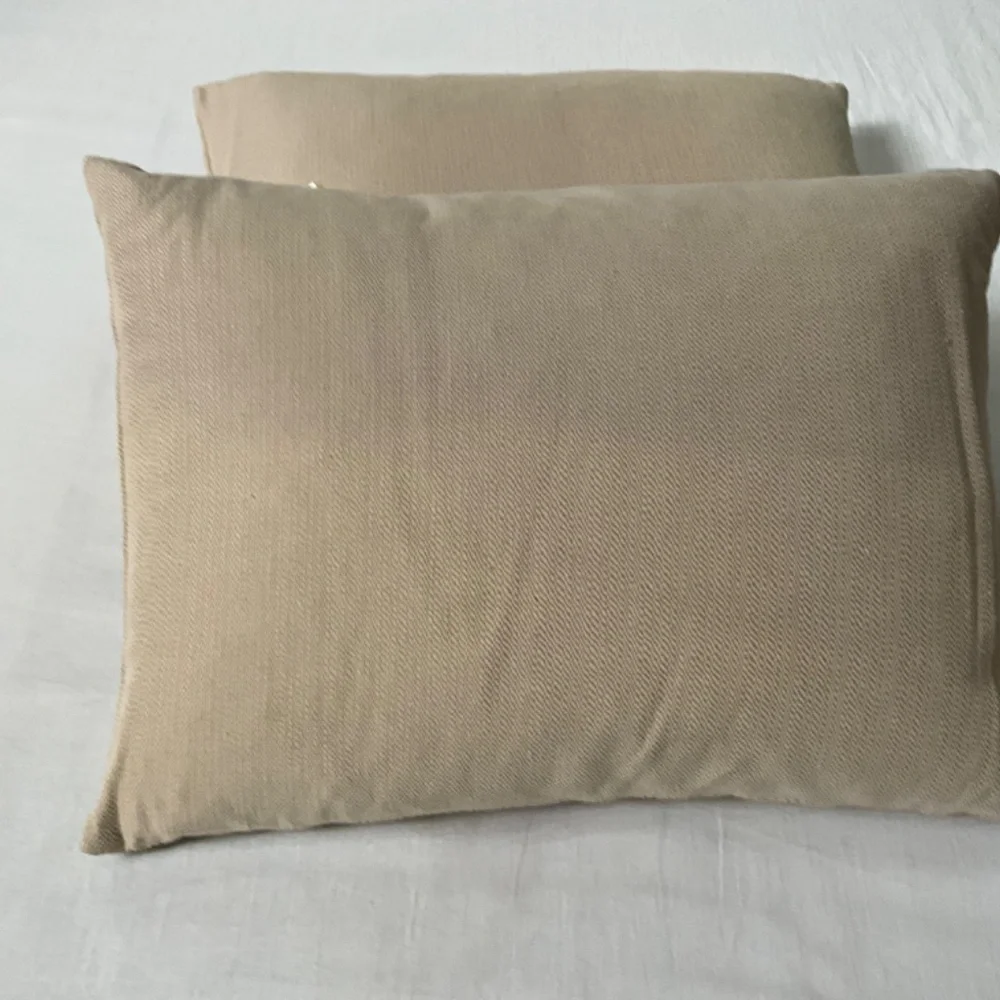 PAIR Colibri Bird Floral Accent Throw Pillows (#1)